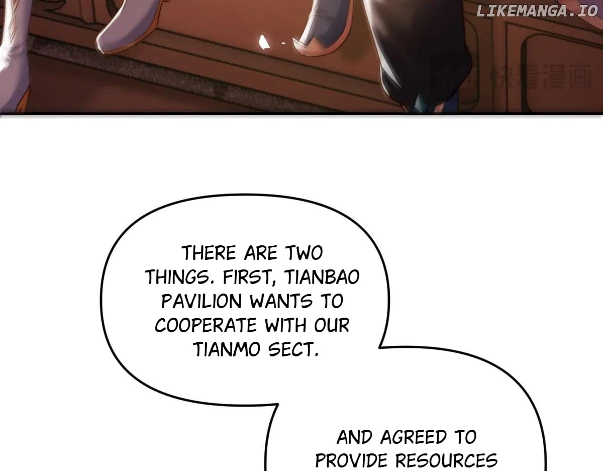 Invincible After Shocking My Empress Wife Chapter 61 - page 91
